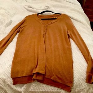 Abercrombie and fitch. Soft A&F cozy.